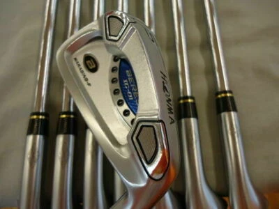 HONMA BERES IC-01 8PC NSPRO R-FLEX IRONS SET GOLF CLUBS BERES - Image 1 of 4