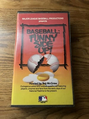 Baseball - Funny Side Up (VHS, 1989) - Image 1 of 2