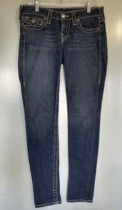 Gr. 27 TRUE RELIGION blaue Denimjeans - Damen - 31/32 x 31/32 - Bild 1 von 8