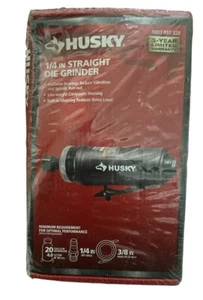 Husky Straight Die Grinder Cut Off Tool 1/4in 90psi 1003 097 320 - Picture 1 of 2