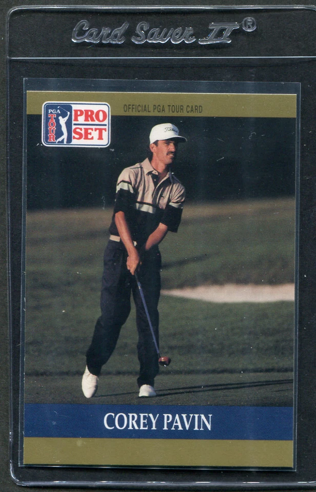 1990 Pro Set Golf Corey Pavin #62 Mint - Image 1 of 1