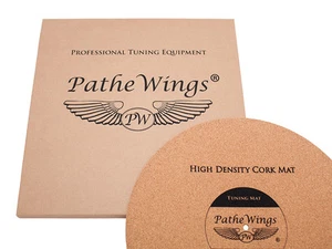 PatheWings Cork Turntable Record Mat Vinyl LP Audiophile MADE IN GERMANY 4mm !!! - Picture 1 of 4
