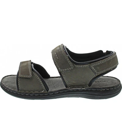 Josef Seibel Vincent 09 Herren Sandale in Grau