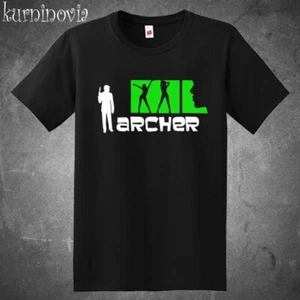 Programa de televisión de dibujos animados Archer para hombre negro talla S a 5XL - Imagen 1 de 1