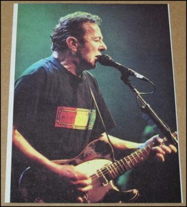 1999 Joe Strummer Rolling Stone Photo Clipping 4"x5.25" The Clash Mescaleros