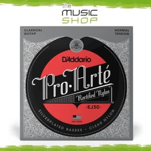 D'Addario Pro-Arte' EJ30 Normal Tension Rectified Nylon Classical Guitar Strings - Foto 1 di 4