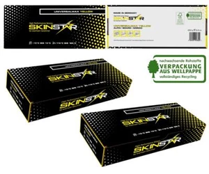 SKINSTAR Universal Wachs YELLOW EDITION Ski und Langlauf Wachs Ski Wax 500g - Bild 1 von 4