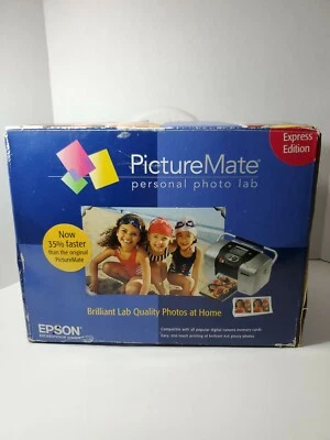 Epson PictureMate Express Edition Personal Photo Lab (pre-owned) - Image 1 of 4