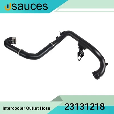 Tuyau turbo intercooler compatible avec Buick Regal 14-17 Chevrolet Malibu 2.0L L4 23131218 - Photo 1/4