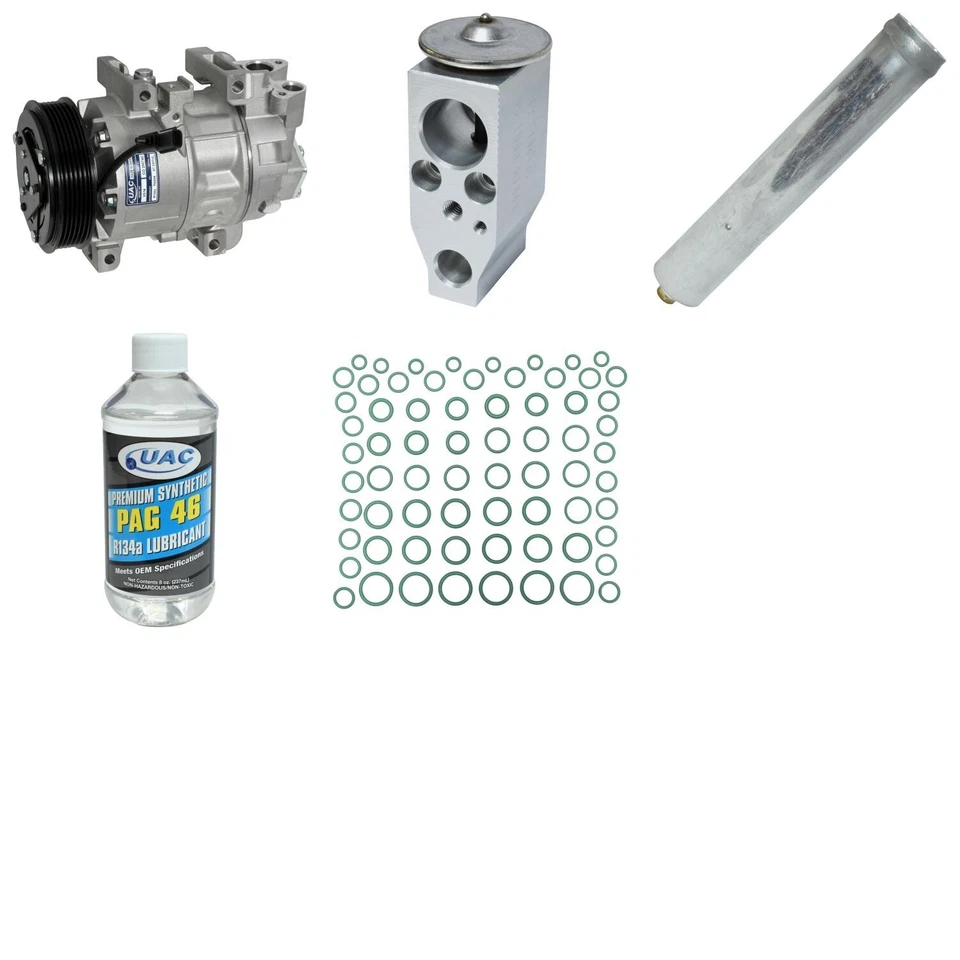 Kit de compresor de aire acondicionado para Nissan Altima 2013-2015 2,5 L L4 UAC 2014 Foto 1 de 1