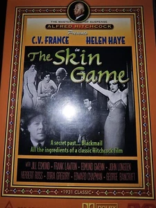 Alfred Hitchcock presents The Skin Game DVD All Regions Classic Drama - Picture 1 of 1