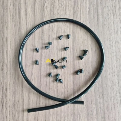 20x DUCK BILL RÜCKSCHLAGVENTIL für HOMELITE XL, XL 2, Super 2 KETTENSÄGE 69451 UP06862 - Bild 1 von 4