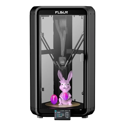 USED Flsun T1 Pro Delta 3D Printer 1000mm/s Silent upgrade Ultra High-speed - Image 1 of 4