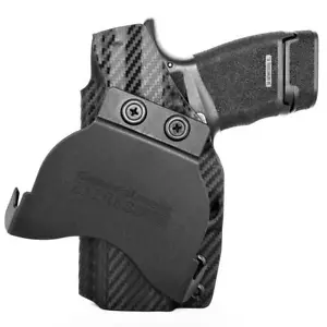 Springfield Hellcat Paddle Holster (Optic Ready) - Rounded Gear - Picture 1 of 5