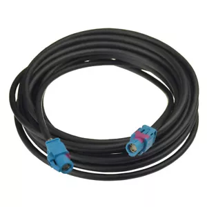 Cavo HSD 5 m per BMW F30 F31 F10 F11 F25 F15 retrofit fotocamera di backup vista posteriore - Foto 1 di 6