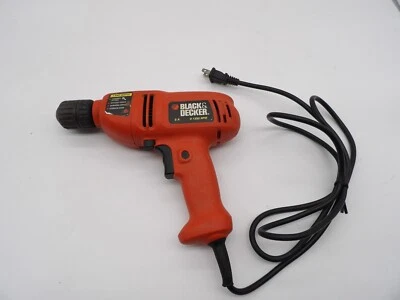 Black and Decker DR402 Type 3 Corded Drill 5 Amps-Keyless Chuck-Variable Speed - Image 1 of 4