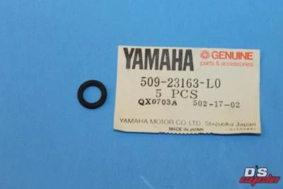 NOS Yamaha O-Ring YZ400 YZ250 YZ125 IT125 IT250 IT175 XS1100 509-23163-L0-00 - Image 1 of 4