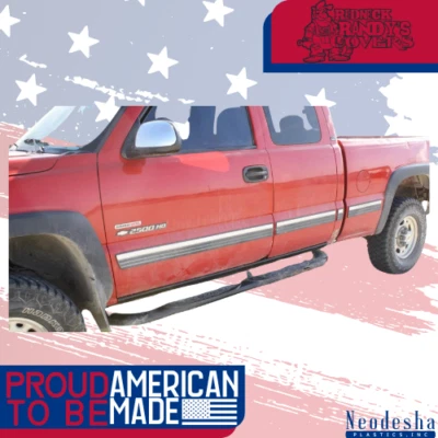 Redneck Randy's Rocker Rust Covers For 99-06 Chevrolet Silverado and More 99724 Foto 1 de 4