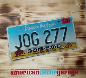 USA Nummernschild/Kennzeichen/license plate* North Dakota Discover The Spirit * - Picture 1 of 1