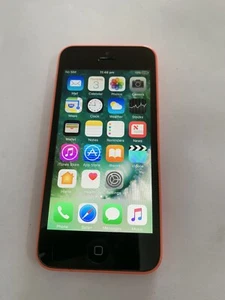 Apple iPhone 5c - 32GB - Pink (Unlocked) A1529 (Ip5c/7) - Picture 1 of 2