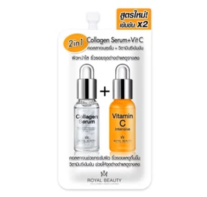 12xRoyal Beauty Collagen Serum Vitamin C Extracts Dark Spots 8 G. - Picture 1 of 5