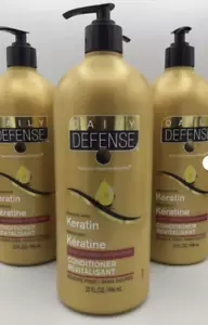 Lot Of 6 Daily Defense Keratin Hydratant Conditioner 32oz each pump - Picture 1 of 2