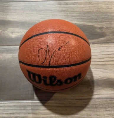 Chris Paul Signed Basketball Ball San Antonio Spurs LA Clippers NBA Wilson HOF — 第 1/4 张图片