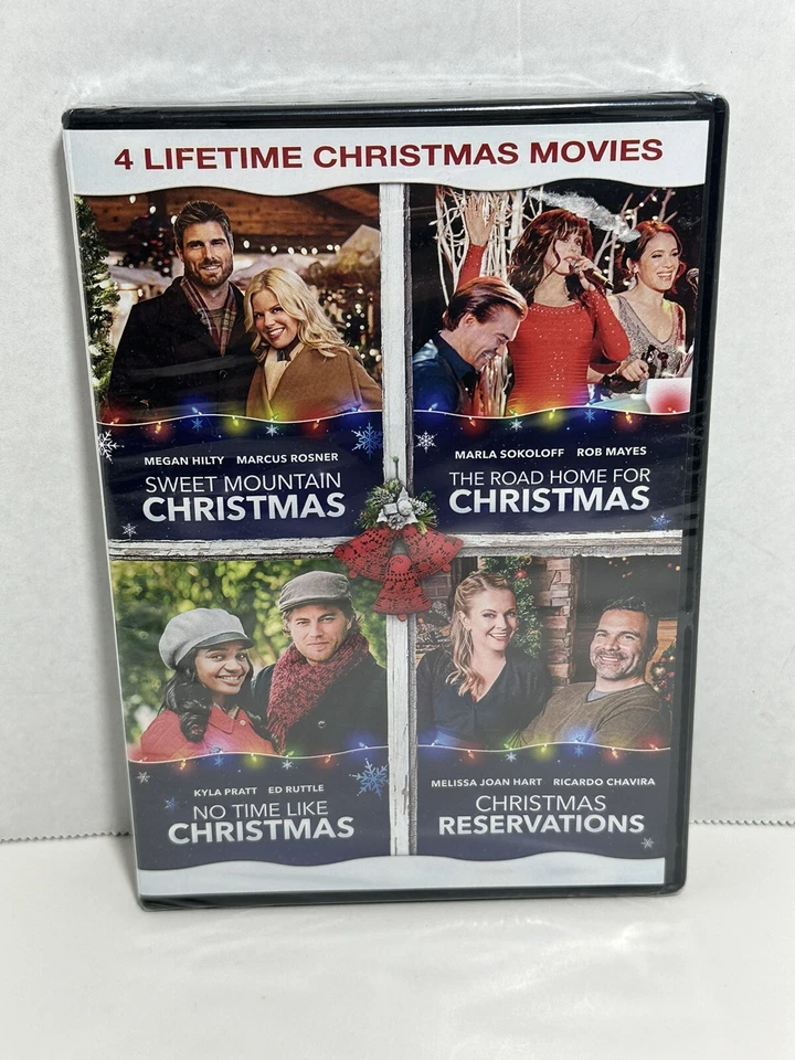 Sweet Mountain Road Home for No Time Like Christmas Reservation Lifetime 4 DVD