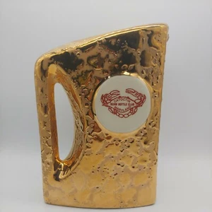 Jarra de oro Regal China 1980 por Jim Beam para el club de botellas de Maryland - Imagen 1 de 8