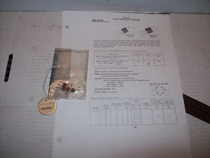 NUOVO LOTTO 4 PEZZI MOTOROLA MDA-920-5 MINIATURA PONTE ONDA COMPLETA 300V 1A P1605 - Foto 1 di 4