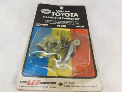 Toyota Corona Hi-Lux Stout  3RC 8RC Points & Condenser Kit   1966-1971 - Image 1 of 4