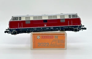 N Scale Arnold 2022 BR221 Diesel Locomotive Original Box (B) - Picture 1 of 9