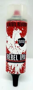 Mango de grifo de cerveza original Samuel A Adams A Rebel Is Born usado - Imagen 1 de 5