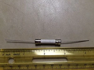5cv Conquer ABP 30A 250V Fusibile Piombo Ceramica 6,3x30mm Azione Rapida ABP030 - Foto 1 di 4