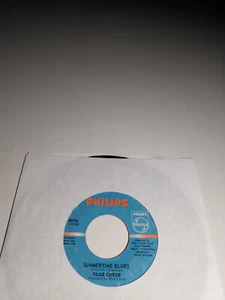 Blue Cheer - Summertime Blues - Psych 45 Record 1968 Original - Picture 1 of 2