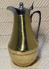 ALFI Gold Plated THERMAL CARAFE Coffee Thermos Hot/Cold Brass Chrome 1 Liter