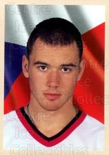 2001-02 Parkhurst Waving the Flag #12 Martin Havlat