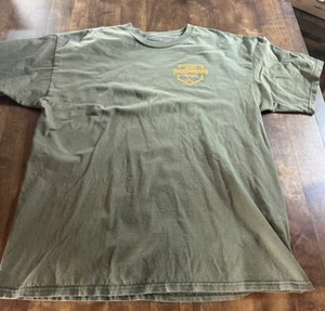 Hoonigan Industries-T-Shirt Mens Size XL Army Green - Picture 1 of 4