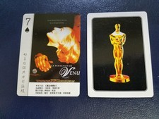 Glenn Close Niels Arestrup Erland Josephson Meeting Venus Hollywood Playing Card