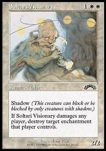 *MRM* FR/VF 4x Soltari visionnaire - Soltari Visionary MTG EXO - Bild 1 von 1