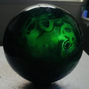Natural Rare Volcanic Agate Crystal Sphere UV Reactive Gemstone Healing 2400g - Picture 1 of 12