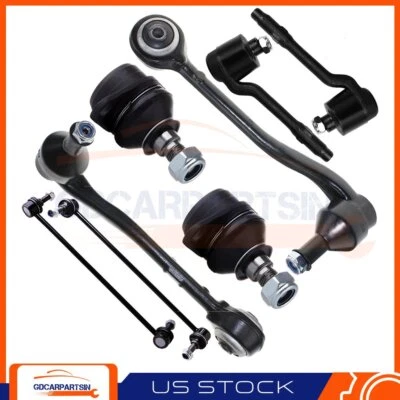 Barra estabilizadora de rótula brazo de control inferior delantero para BMW X5 2000-2003 8x Foto 1 de 4