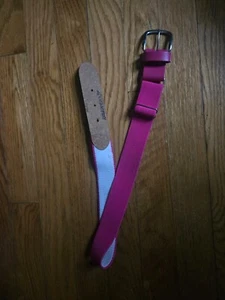 Girl's Pink Champro Softball Belt - Picture 1 of 3