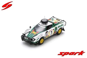 Spark 1/43 Lancia Stratos HF #7 3rd Safari Rally 1977 S9091 - Foto 1 di 1