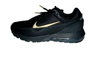 Nike Air Max Pulse Mens Sneakers Running Shoes Black Bronzine HQ2573 001 Sz 14 - Picture 1 of 11