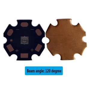 UVC UVB LED 280nm 275-280nm 5-7V 1W 2W Ultra Violet LED Lamp with Copper PCB - Picture 1 of 9