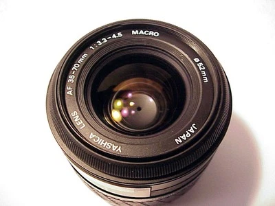 Yashica AF 35-70mm f3.3-4.5 Macro | fits Yashica 200AF,230AF,270AF & 300AF | $24 - Image 1 of 3