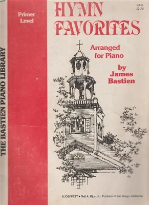 Libro de canciones de piano Hymn Favorites 1978 Foto 1 de 4