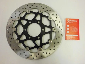 Brembo Bremsscheibe Bremse vorne Triumph Daytona Speed Triple Sprint 900 955 - Picture 1 of 1