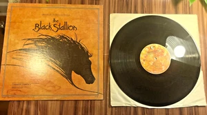 The Black Stallion Soundtrack LP Vinyl Record Francis Ford Coppola 1980 Movie - Picture 1 of 5